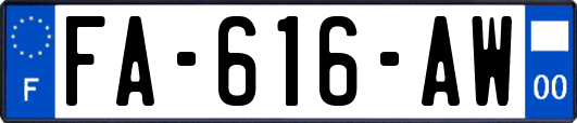 FA-616-AW