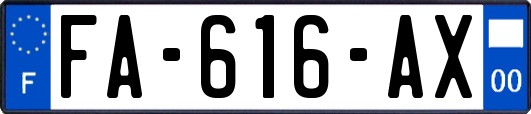 FA-616-AX