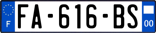 FA-616-BS