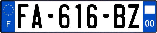 FA-616-BZ