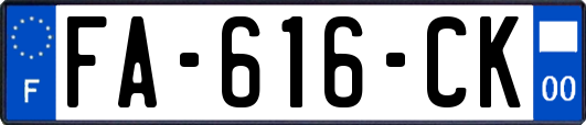 FA-616-CK