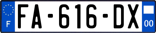 FA-616-DX