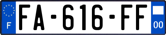 FA-616-FF