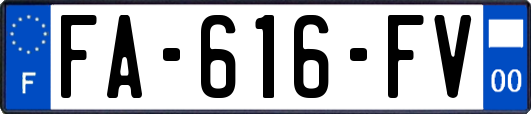 FA-616-FV