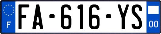 FA-616-YS