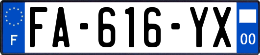 FA-616-YX