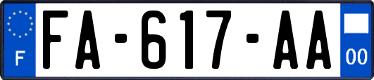 FA-617-AA