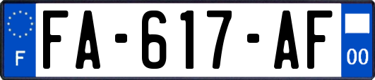 FA-617-AF