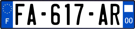 FA-617-AR