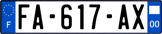 FA-617-AX