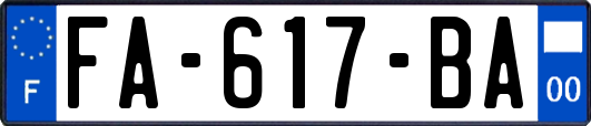 FA-617-BA