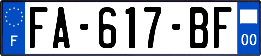 FA-617-BF