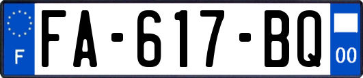 FA-617-BQ