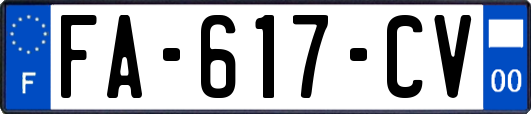 FA-617-CV