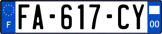 FA-617-CY