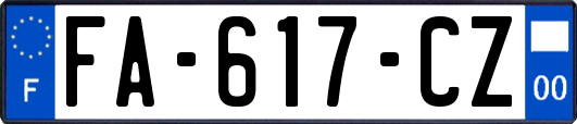 FA-617-CZ