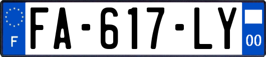 FA-617-LY