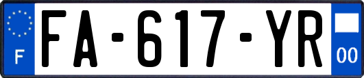 FA-617-YR