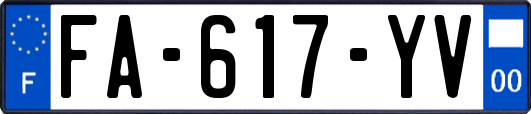 FA-617-YV