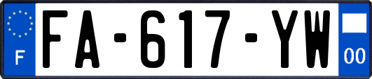 FA-617-YW