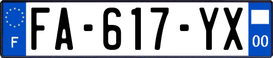 FA-617-YX
