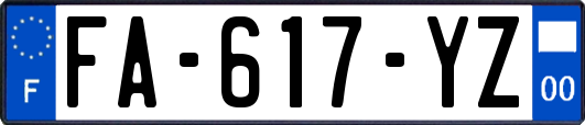 FA-617-YZ