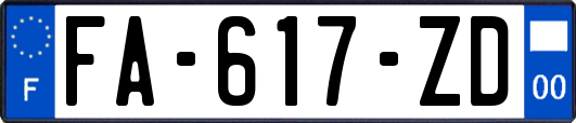 FA-617-ZD