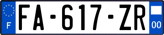 FA-617-ZR