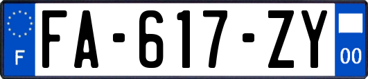 FA-617-ZY