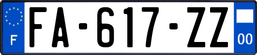 FA-617-ZZ