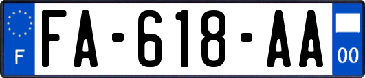 FA-618-AA