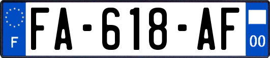 FA-618-AF