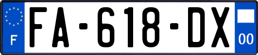 FA-618-DX