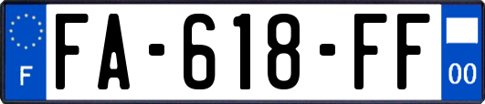 FA-618-FF
