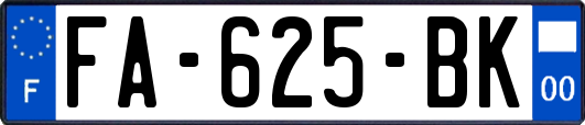 FA-625-BK