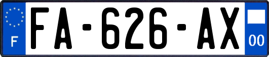 FA-626-AX