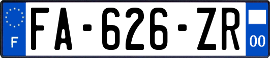 FA-626-ZR