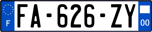 FA-626-ZY