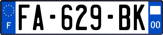 FA-629-BK