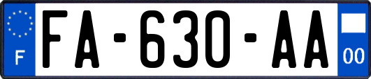 FA-630-AA