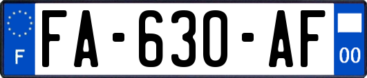 FA-630-AF