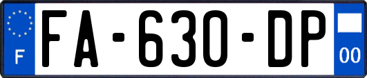FA-630-DP