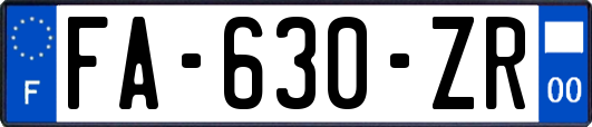 FA-630-ZR