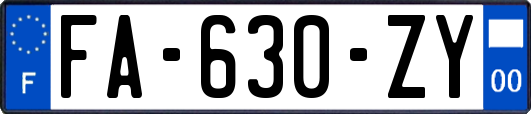 FA-630-ZY
