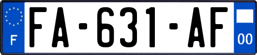 FA-631-AF