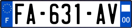 FA-631-AV