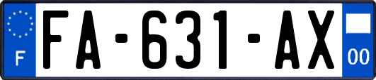 FA-631-AX