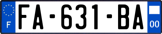 FA-631-BA