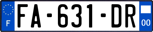 FA-631-DR