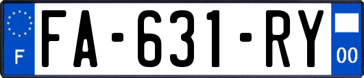FA-631-RY